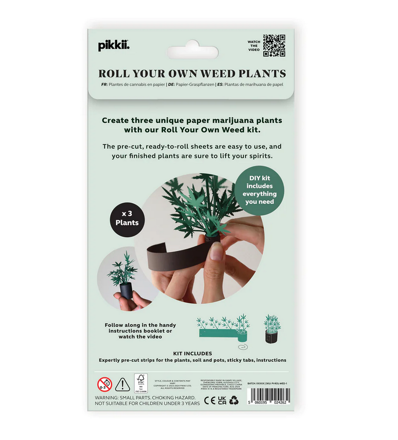 Roll your own Weed Plants