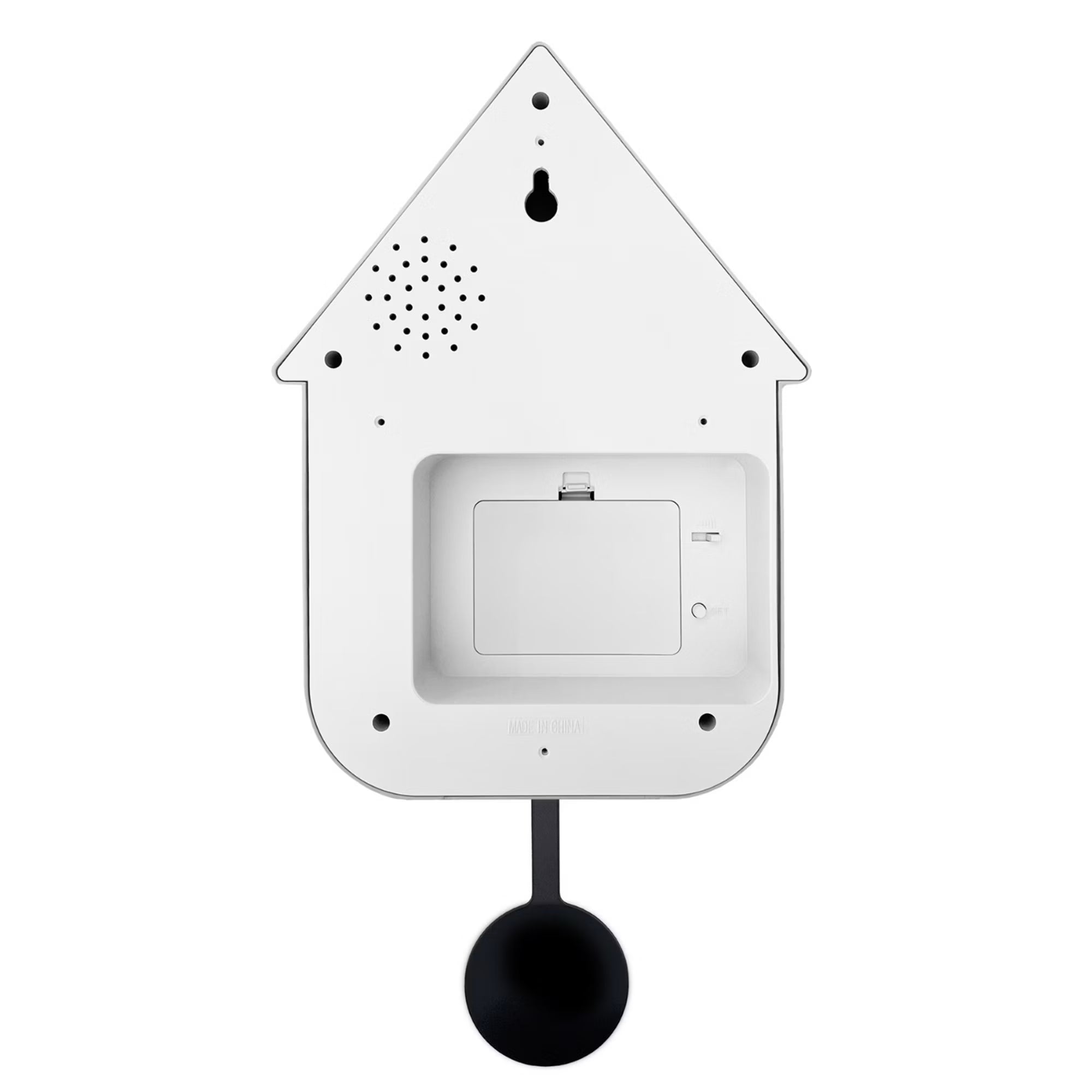NeXtime Twitter Cuckoo Wall Clock - White