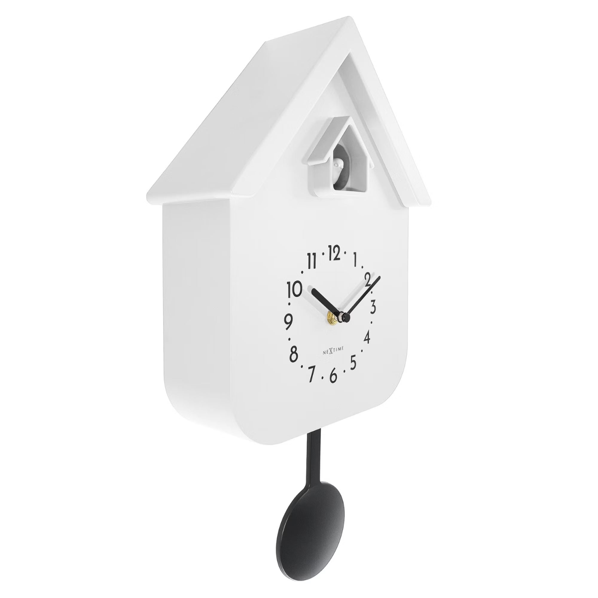 NeXtime Twitter Cuckoo Wall Clock - White