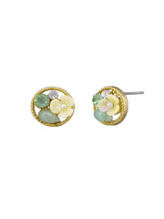 Flower Crystal Bouquet - Green