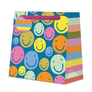 Medium Gift Bag - Big Smiles