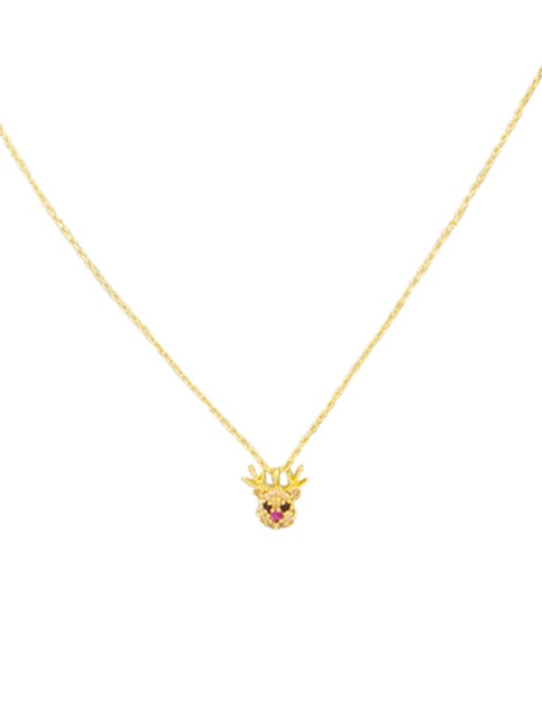 Come Prancer Necklace