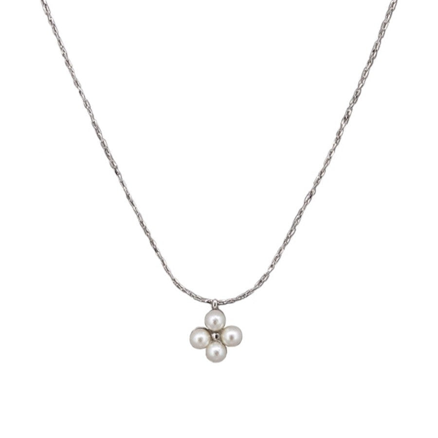 Evie Necklace - Silver