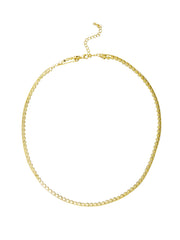 Harper Double Chain Necklace - Gold