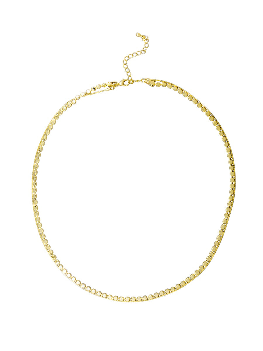 Harper Double Chain Necklace - Gold