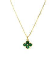 Fayola Necklace - Emerald