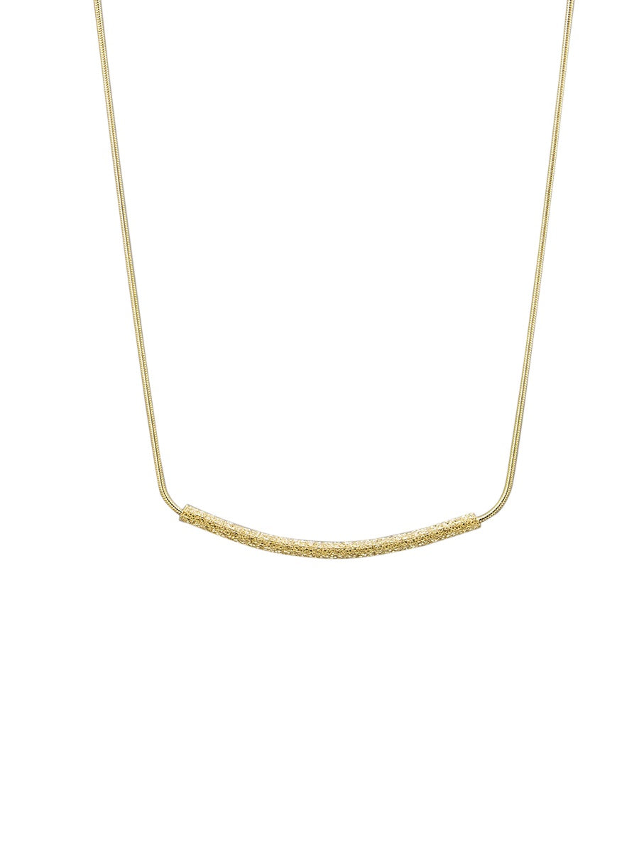 Sandy Bar Necklace - Gold