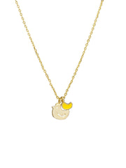 Chickadee Necklace - Gold