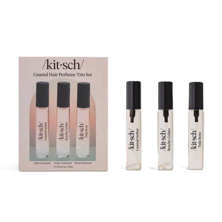 Hair Perfume Trio Set - Tula Rose, Beachy Gelato, Coastal