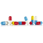 Mini Pill-Shaped Pill Box