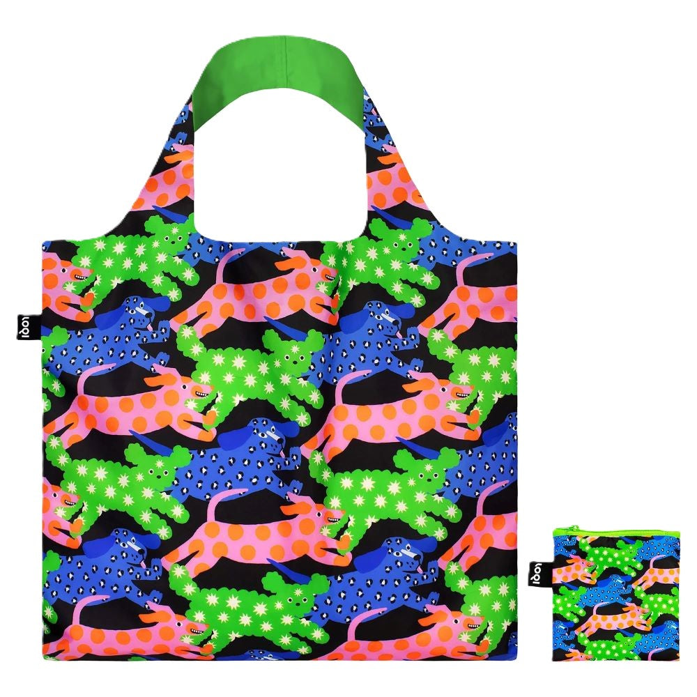 Shopping Bag - Glitter Power Dogs