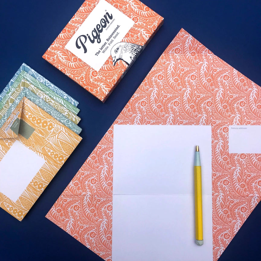 Pigeon Letter Pack - Nature Study