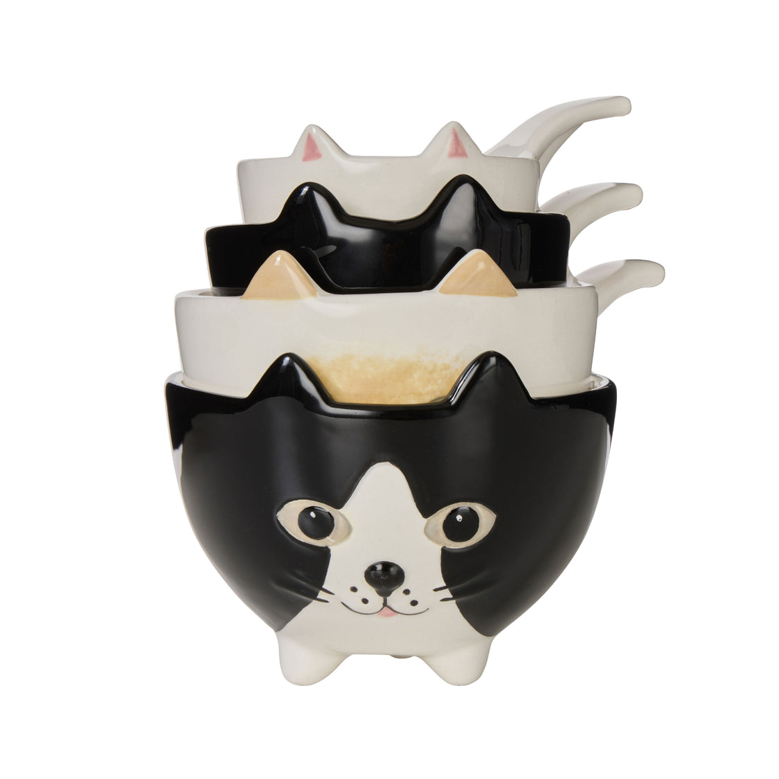 Whiskers Measuring Cups - Set of 4