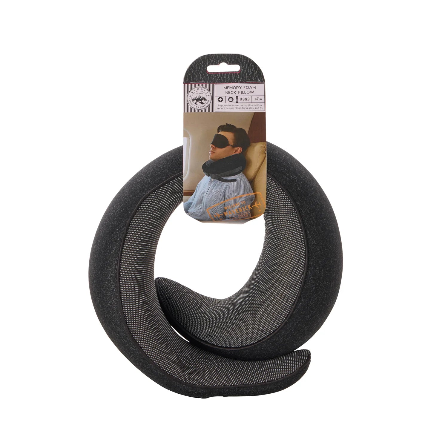 Memory Foam Neck Pillow