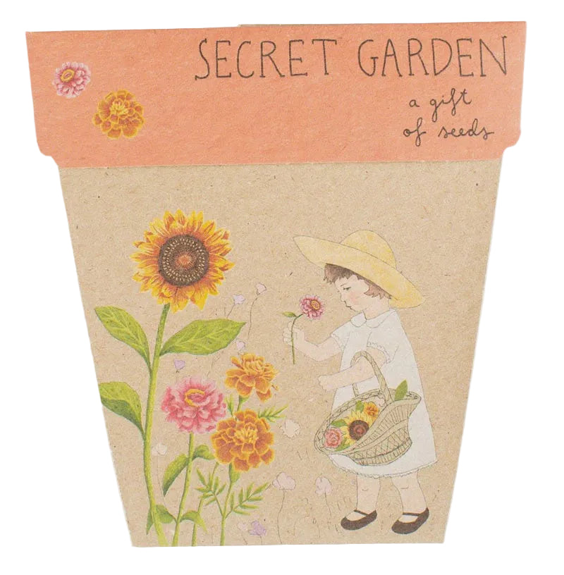 Gift of Seeds - Secret Garden