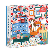 500pc Puzzle - Pattern and Petal