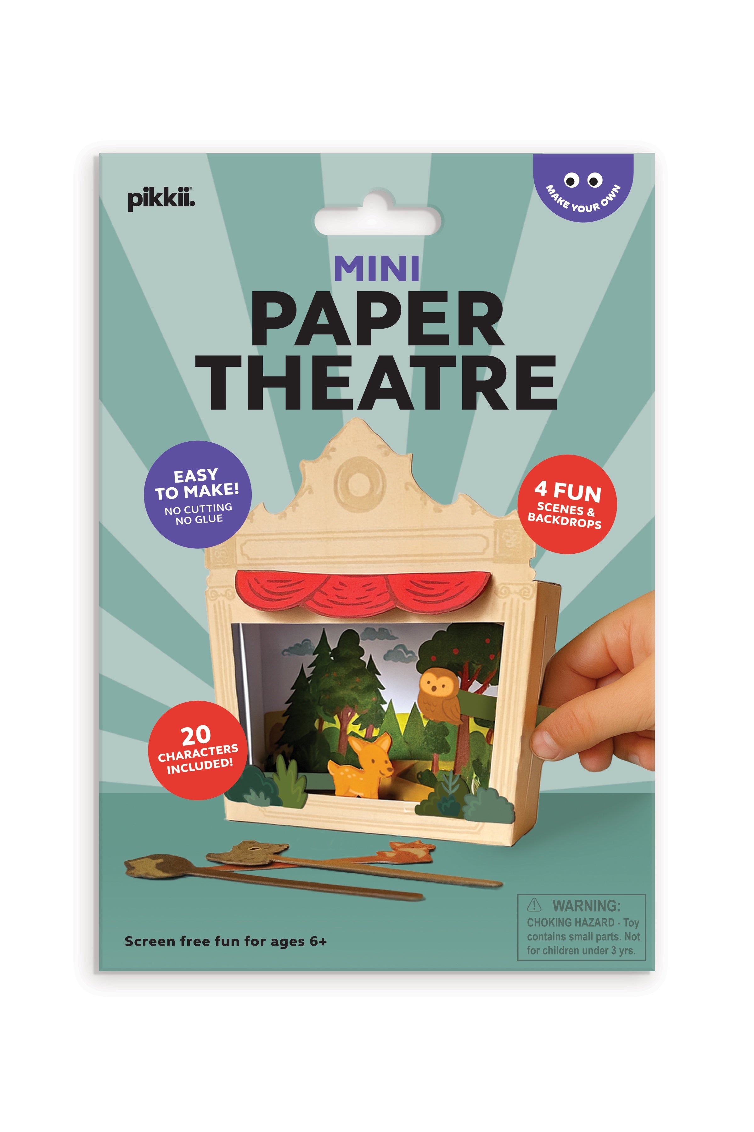 Origami Paper Theatre
