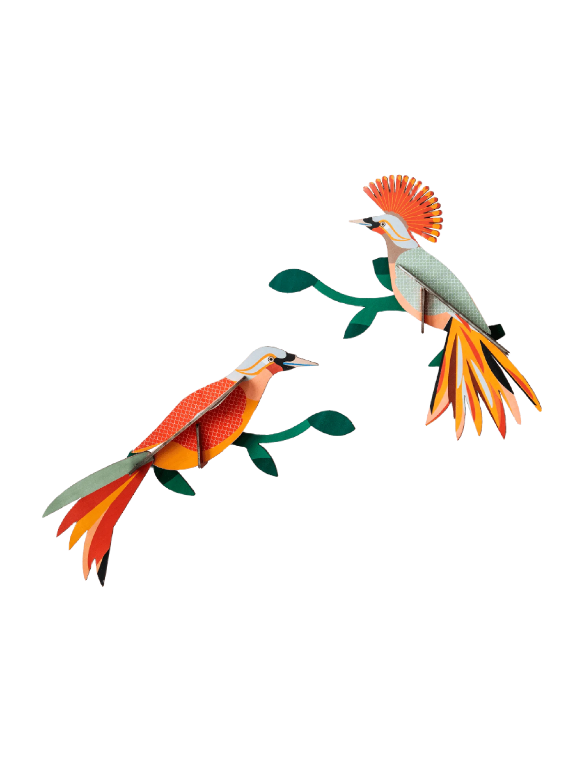 Cardboard Wall Art Large - Obi Duo