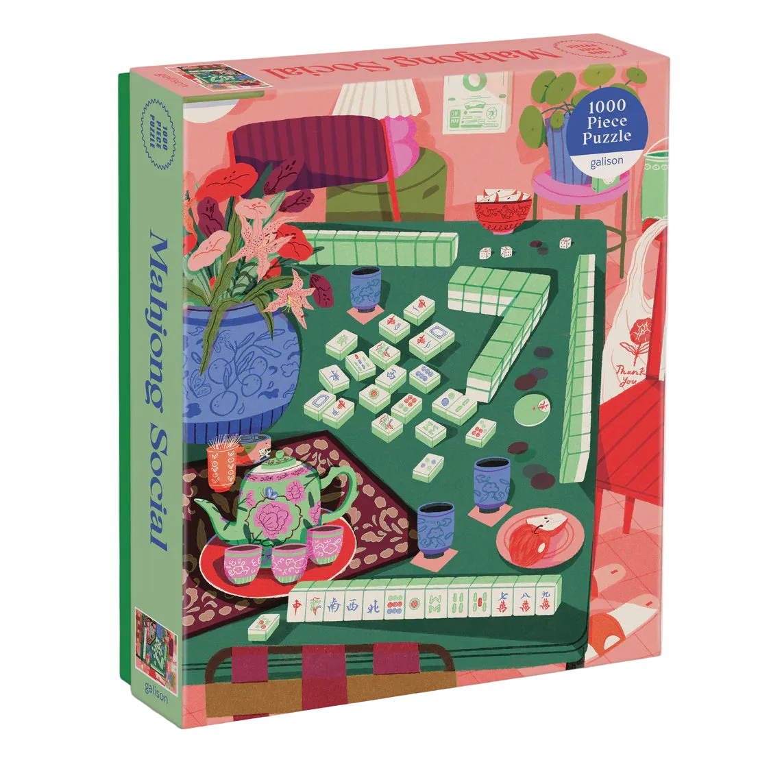 1000pc Puzzle - Mahjong Social