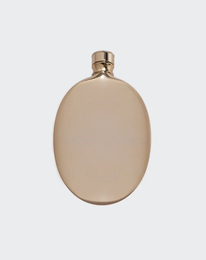 Oval Flask Gold