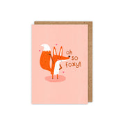 Oh So Foxy Card