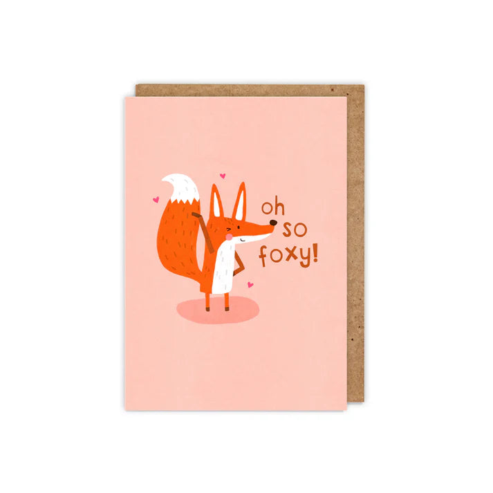 Oh So Foxy Card