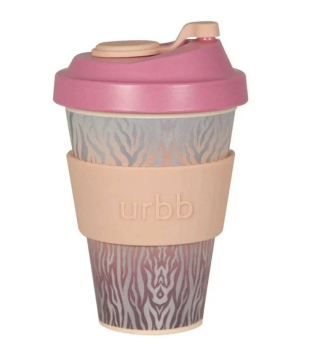 Urbb Biodegradable Bamboo Coffee Cup Limited Edition