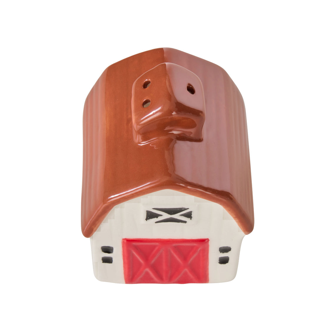 Homestead Salt & Pepper Shaker with Toothpick Holder