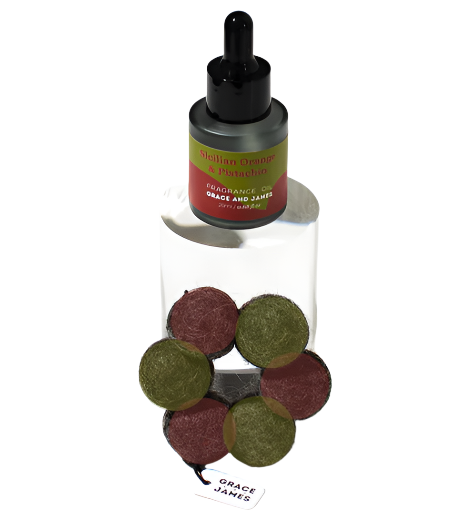 Felt Air Freshener - Bloom Collection