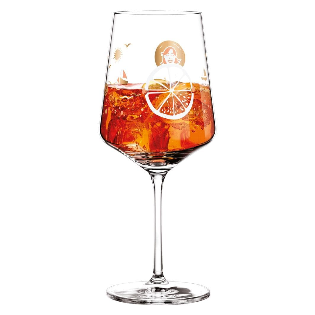 Aperizzo Wine Glass - Werner Bohr