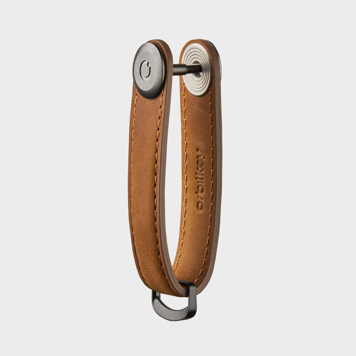 Orbitkey - Crazy Horse - Chestnut Brown