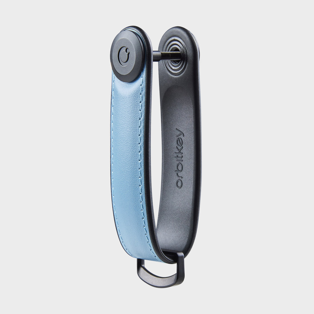 Orbitkey - Hybrid Leather - Lake Blue