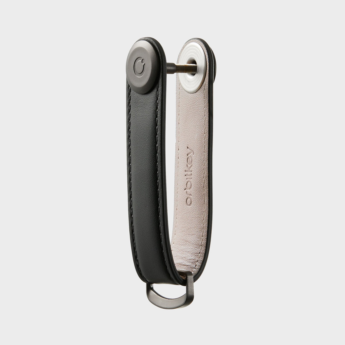 Orbitkey - Leather 2.0 - Black