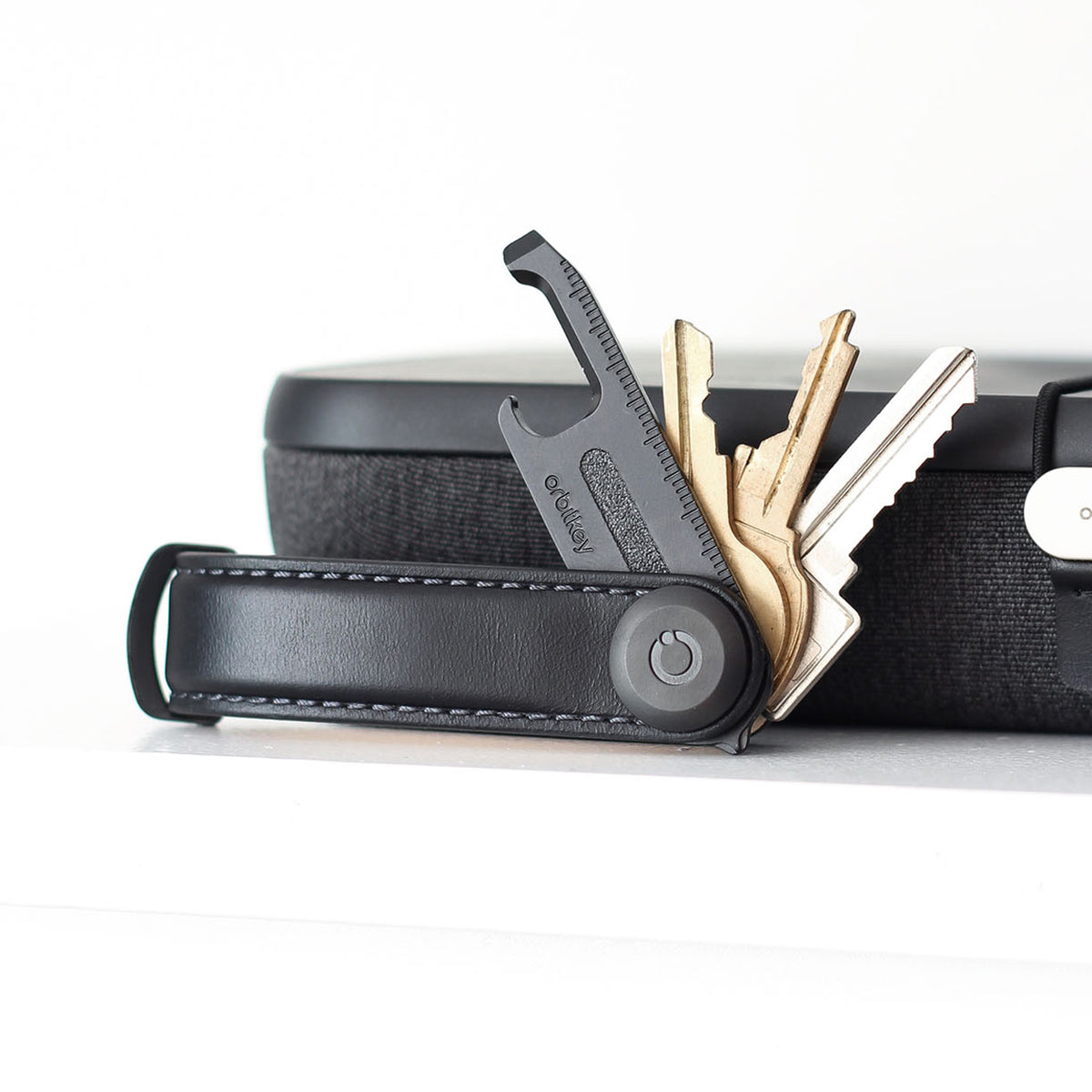 Orbitkey - Leather 2.0 - Black