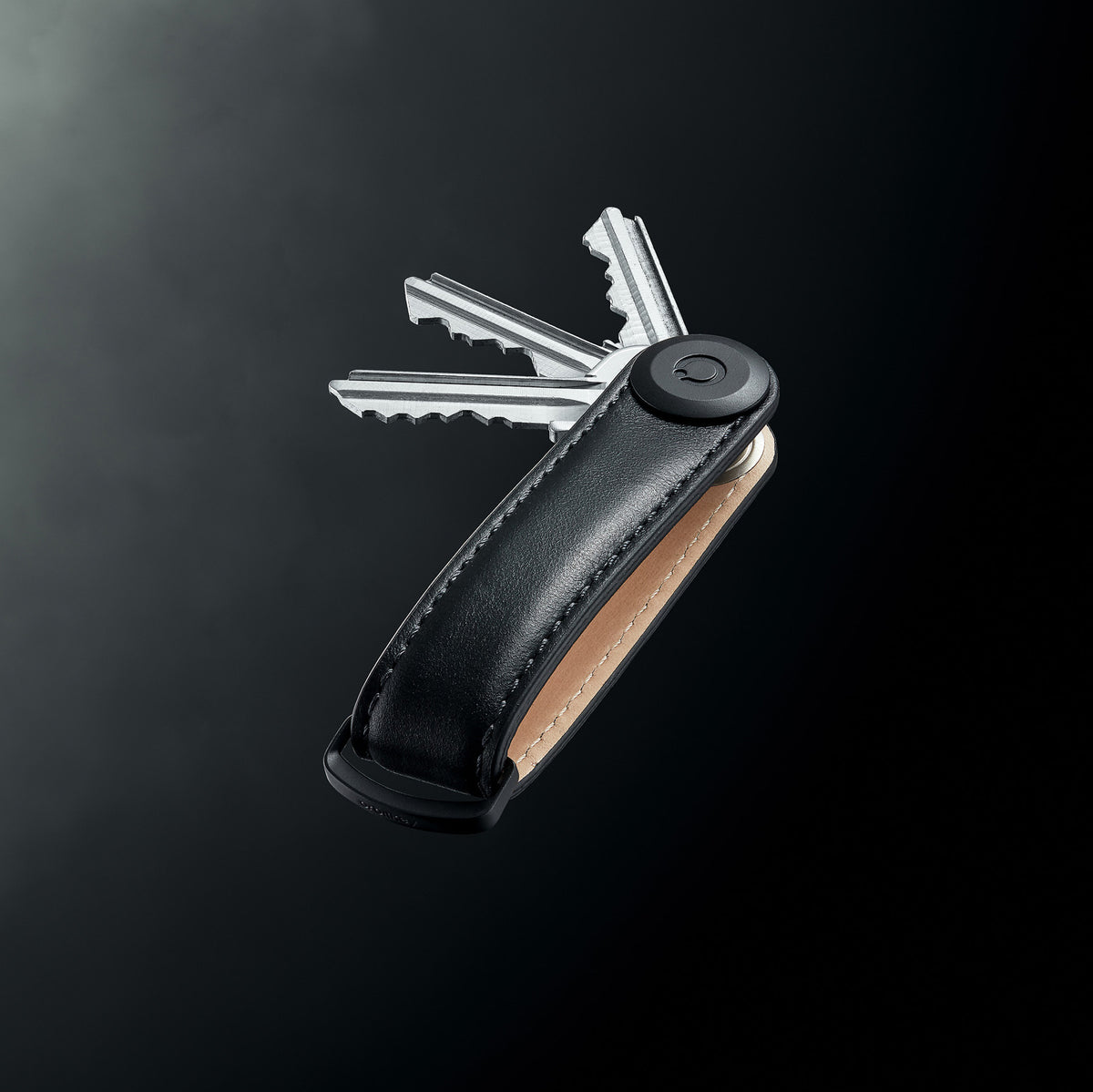 Orbitkey - Leather 2.0 - Black