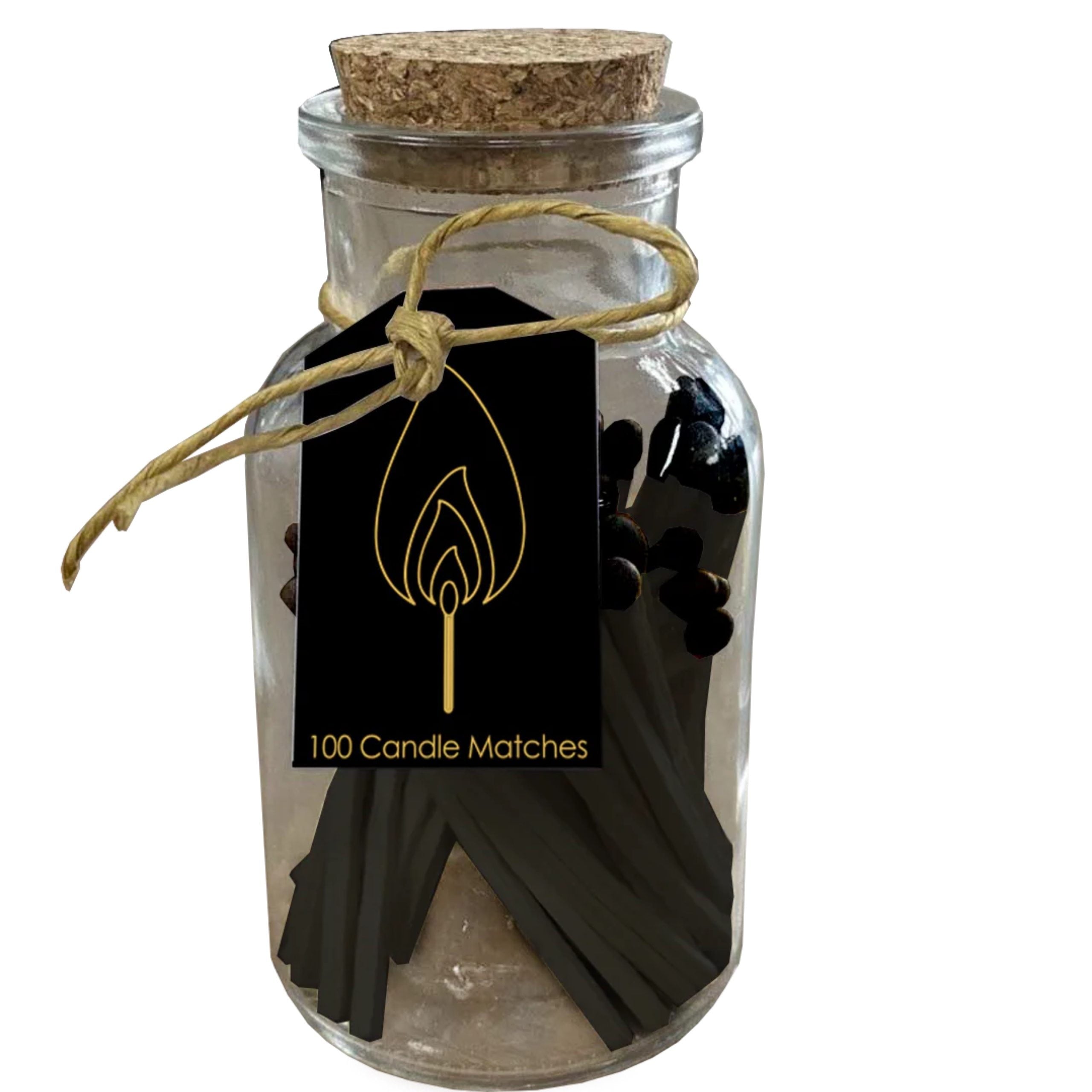 Candle Matches - Black