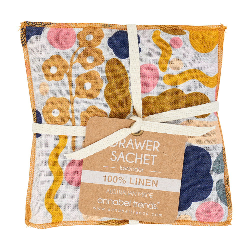 Drawer Sachet 100% Linen