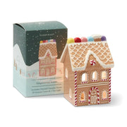Incense & Tea Light Holder - Gingerbread House