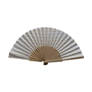 Hand Fan - Art Deco