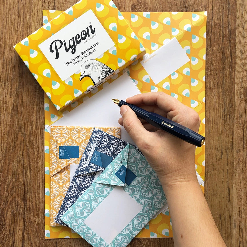 Pigeon Letter Pack - Pencil