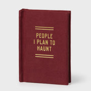Tiny Books - People I Plan To Haunt