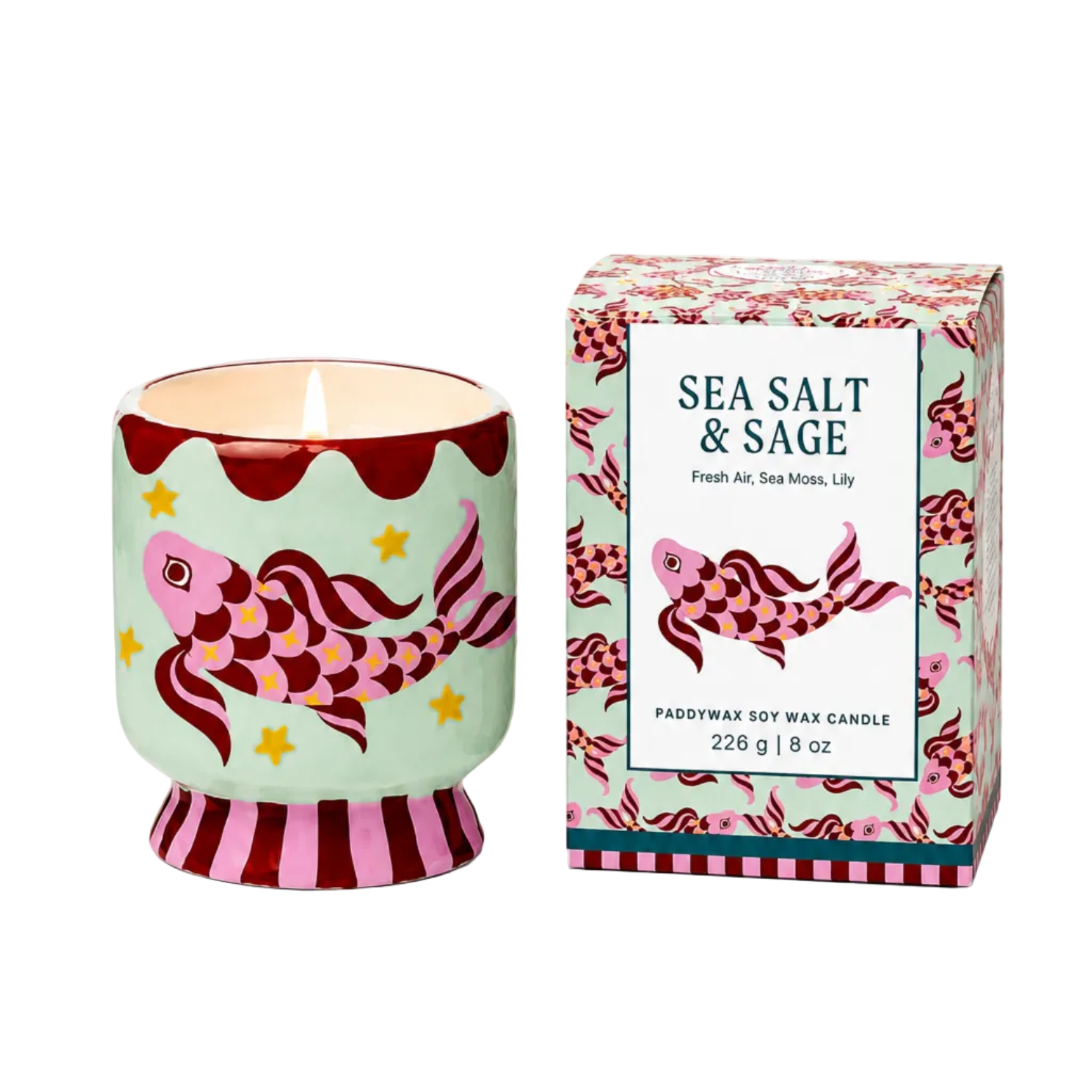 A Dopo Candle - Koi (Ocean Tide)
