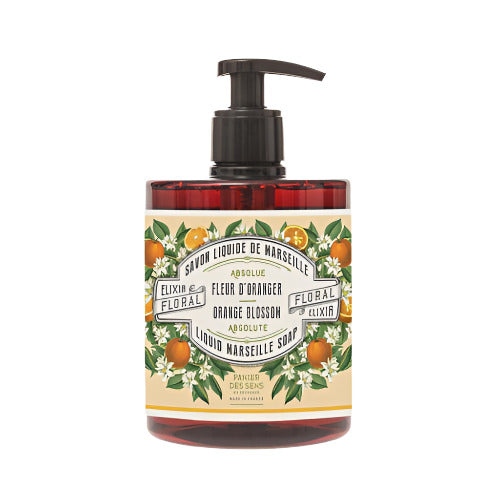 Orange Blossom Marseille Liquid Soap