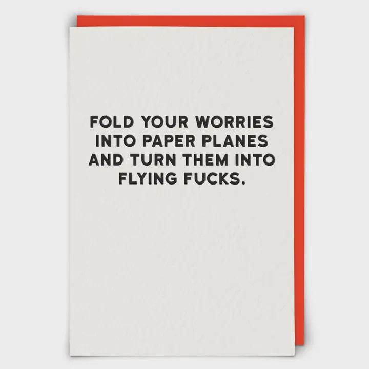 Paper Planes Greeting Card