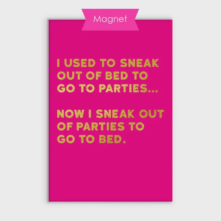 Fridge Magnet - Parties