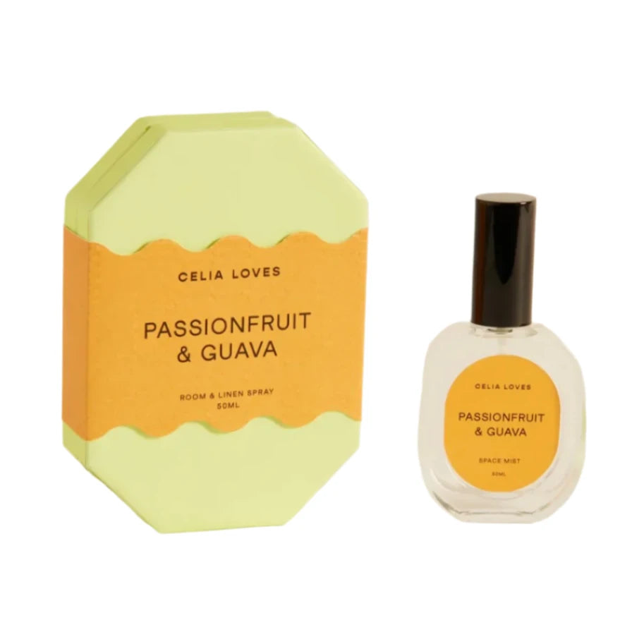 Celia Loves Room Spray - Passionfruit & Guava