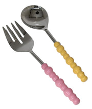 Pastel Pop Salad Servers