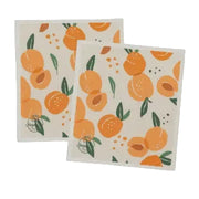 Harps & Seb Swedish Dishcloths (2) - Peach Grove
