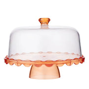 Cibo Acrylic 2-in-1 Server Peach