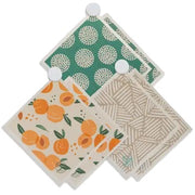 Harps & Seb Swedish Dishcloths (6) - Peachy Queen